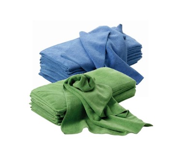 Panno Microfibra Pavimenti 50x70 cm – Blu e Verde , Lavabile e Assorbente