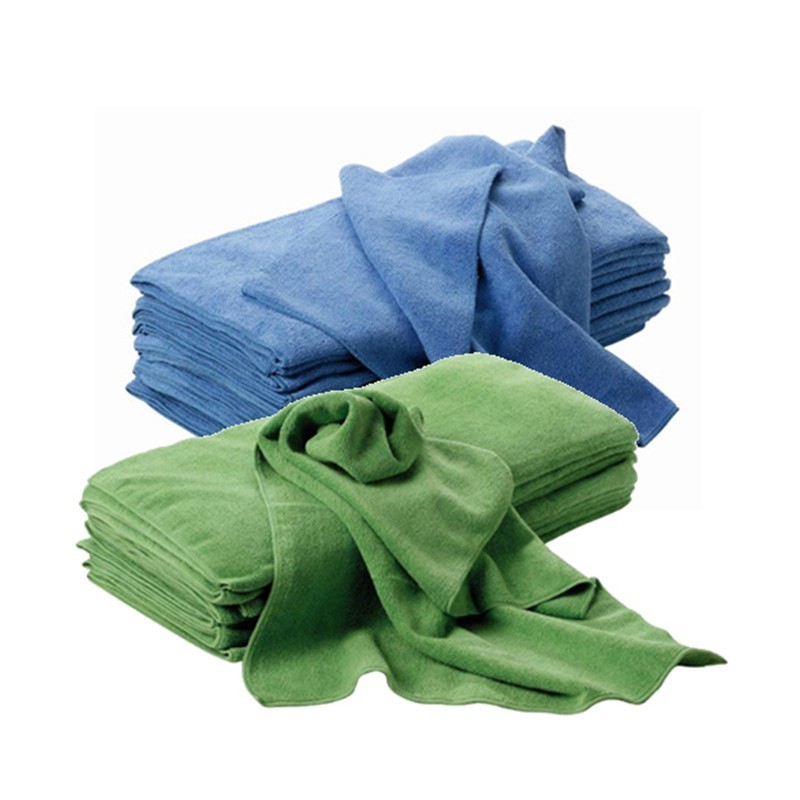 Panno Microfibra Pavimenti 50x70 cm – Blu e Verde , Lavabile e Assorbente