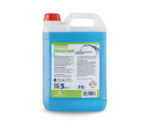 Detersan – Detergente Igienizzante Pavimenti Ad Azione Deodorante