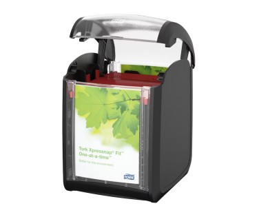 Dispenser Tork Xpressnap Fit® N14 – Erogazione Singola di Tovaglioli per Ristoranti e Bar