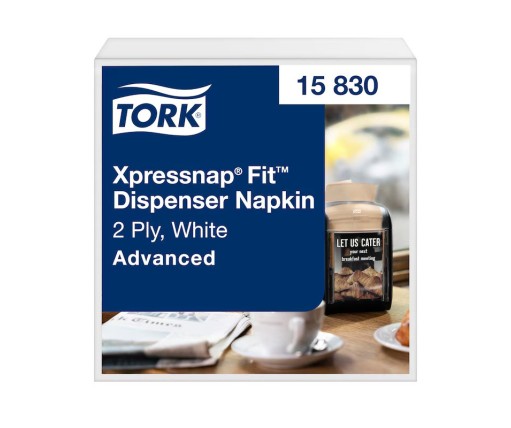 Tovaglioli Tork Xpressnap Fit® N14 2 Veli – Ecologici per Ristorazione E Bar