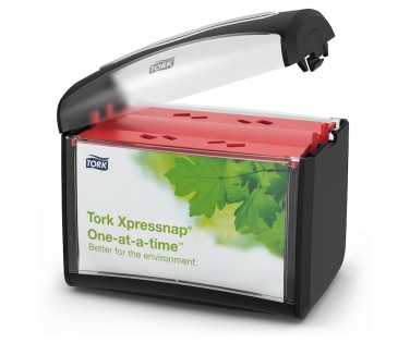 Dispenser Tork Xpressnap® N4 da Tavolo per Tovaglioli Intercalati  – Igienico e Compatto