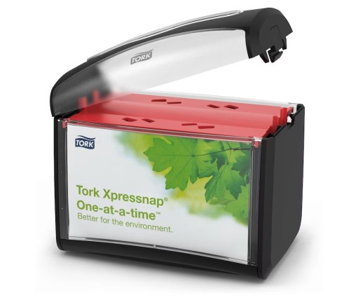 Dispenser Tork Xpressnap® N4 da Tavolo per Tovaglioli Intercalati  – Igienico e Compatto