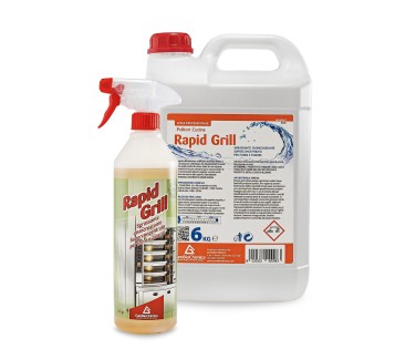 Rapid Grill - Sgrassante Forni e Griglie Professionale