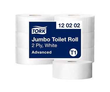 Carta Igienica Tork Jumbo 2 Veli – Alta Capacità e Risparmio Bagno