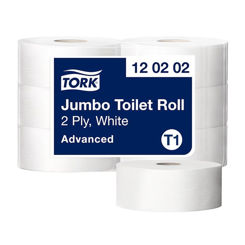 Carta Igienica Tork Jumbo 2 Veli – Comfort e Risparmio per Bagni ad Alta Influenza Carta Igienica Tork Jumbo 2 Veli – Comfort e Risparmio per Bagni ad Alta Influenza