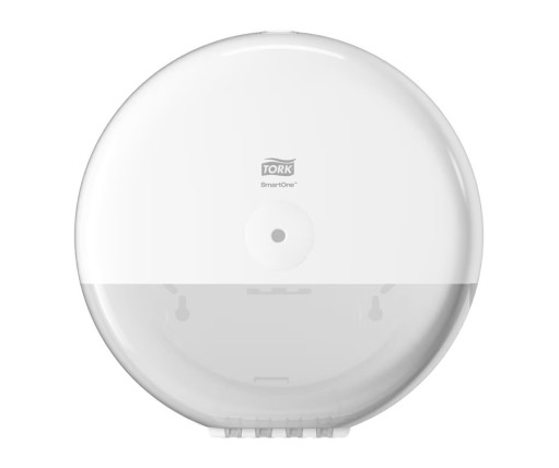 Dispenser Carta Igienica Tork SmartOne® T8 Bianco – Sistema Erogazione Singola ad Alta Capacità