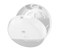 Dispenser Carta Igienica Tork SmartOne® T8 Bianco – Sistema Erogazione Singola ad Alta Capacità Dispenser Carta Igienica Tork SmartOne® T8 Bianco – Sistema Erogazione Singola ad Alta Capacità