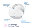 Dispenser Carta Igienica Tork SmartOne® T8 Bianco – Sistema Erogazione Singola ad Alta Capacità Dispenser Carta Igienica Tork SmartOne® T8 Bianco – Sistema Erogazione Singola ad Alta Capacità
