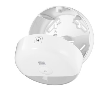 Dispenser Carta Igienica Tork SmartOne® T9 Mini Bianco – Erogazione Singola per Aree a Media Affluenza