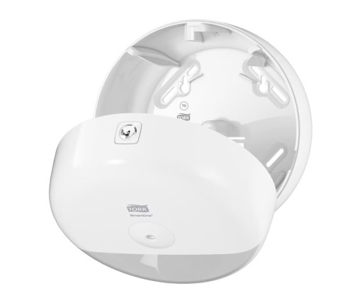 Dispenser Carta Igienica Tork SmartOne® T9 Mini Bianco – Erogazione Singola per Aree a Media Affluenza