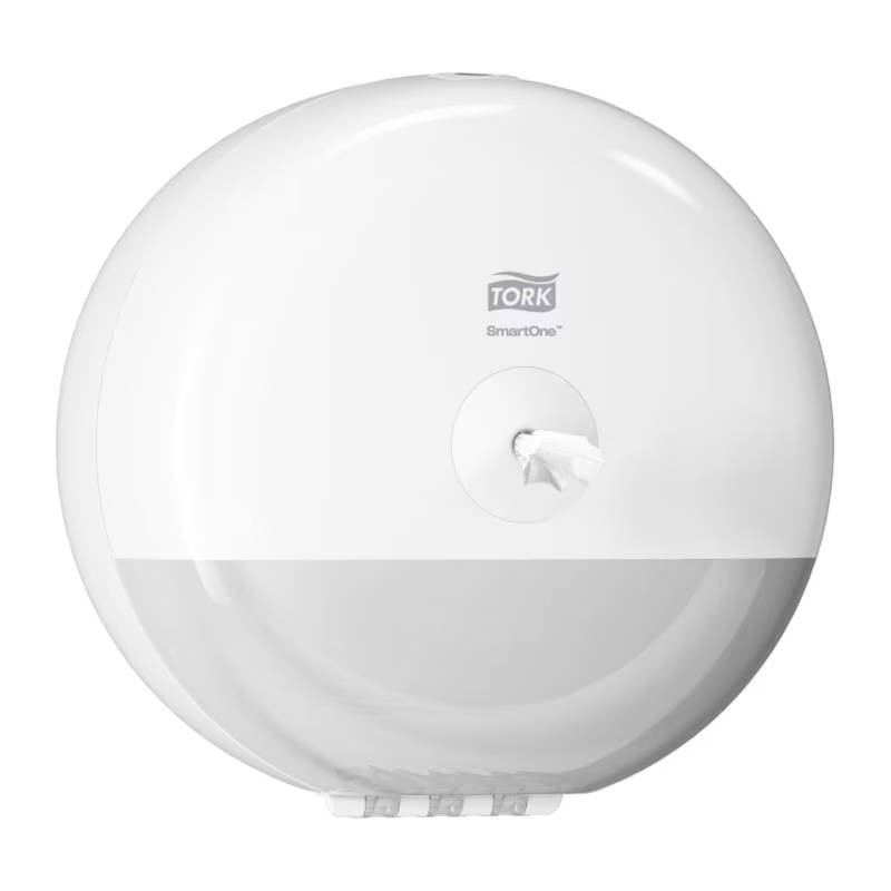 Dispenser Carta Igienica Tork SmartOne® T9 Mini Bianco – Erogazione Singola per Aree a Media Affluenza Dispenser Carta Igienica Tork SmartOne® T9 Mini Bianco – Erogazione Singola per Aree a Media Affluenza