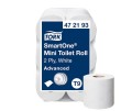 Rotolo Carta Igienica Tork SmartOne® T9 Mini 2 Veli – Alta Efficienza e Riduzione Consumi 40% Rotolo Carta Igienica Tork SmartOne® T9 Mini 2 Veli – Alta Efficienza e Riduzione Consumi 40%