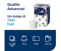Rotolo Carta Igienica Tork SmartOne® T9 Mini 2 Veli – Alta Efficienza e Riduzione Consumi 40% Rotolo Carta Igienica Tork SmartOne® T9 Mini 2 Veli – Alta Efficienza e Riduzione Consumi 40%