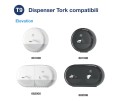 Rotolo Carta Igienica Tork SmartOne® T9 Mini 2 Veli – Alta Efficienza e Riduzione Consumi 40% Rotolo Carta Igienica Tork SmartOne® T9 Mini 2 Veli – Alta Efficienza e Riduzione Consumi 40%