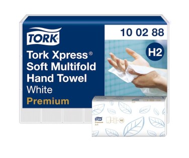 Asciugamani Tork H2 Xpress® Soft Premium – Morbidi e Igienici