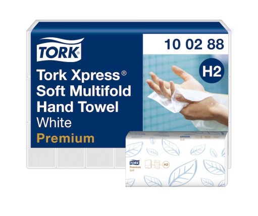 Asciugamani Tork H2 Xpress® Soft Premium – Morbidi e Igienici