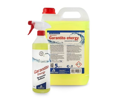 Garantito Energy Sgrassante concentrato per pavimenti e superfici dure