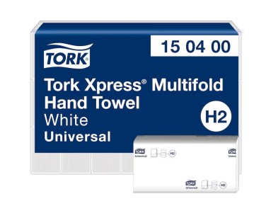 Asciugamani Intercalati Tork Xpress® H2 piegata a Z – Economici, Igienici e Compatti