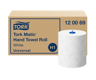Asciugamani a Rotolo Tork Matic® Universal H1 – Bianco