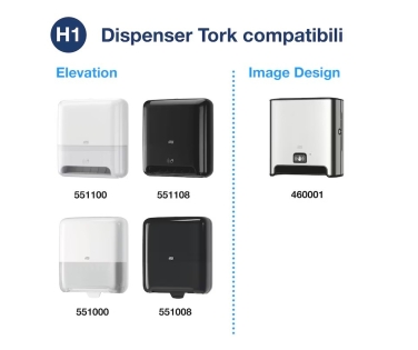 Asciugamani a Rotolo Tork Matic® Universal H1 – Bianco
