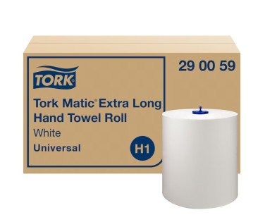 Asciugamani Extralunghi 1 Velo Tork Matic® Universal H1 – Bianco