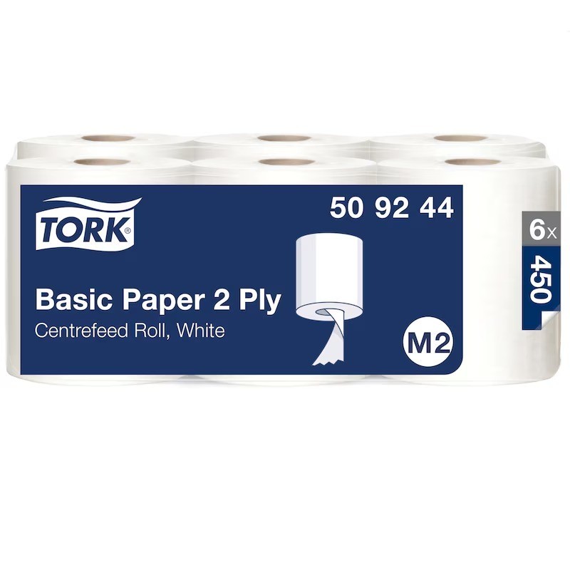 Carta a Estrazione Centrale Tork 2 Veli Universal M2 – Versatile, Assorbente ed Economica Carta a Estrazione Centrale Tork 2 Veli Universal M2 – Versatile, Assorbente ed Economica