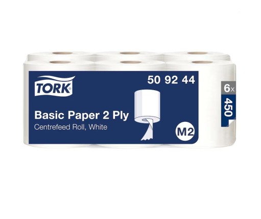 Carta Tork 2 Veli M2 Universal – Estrazione Centrale Multiuso