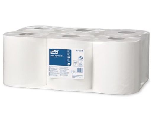 Carta a Estrazione Centrale Tork 2 Veli Universal M2 – Versatile, Assorbente ed Economica