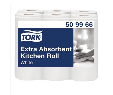 Rotolo Cucina Tork Premium – Ultra Assorbente e Resistente
