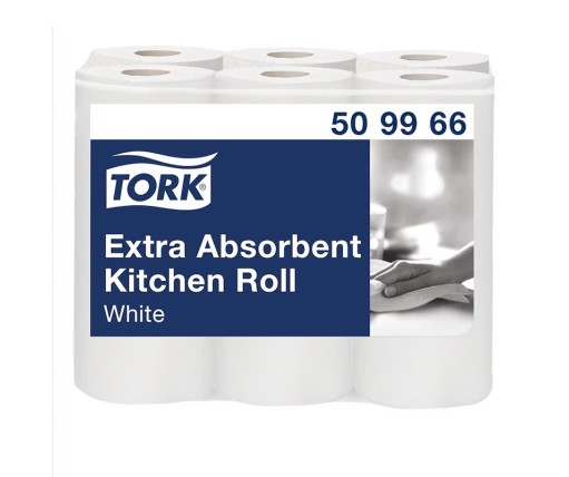 Rotolo Cucina Tork Premium – Ultra Assorbente e Resistente