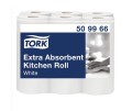 Rotolo A Spirale da Cucina 2 Veli Tork Ultra-Assorbente – Morbido, Resistente e Multiuso Rotolo A Spirale da Cucina 2 Veli Tork Ultra-Assorbente – Morbido, Resistente e Multiuso