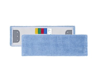 Ricambio TTS Wet System Microblue – Panno Microfibra Alta Igiene Professionale