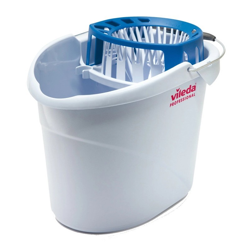 Secchio e Strizzatore Vileda Professional – Secchio Ovale 10 Litri con Strizzatore Bionic Migliorato Secchio e Strizzatore Vileda Professional – Secchio Ovale 10 Litri con Strizzatore Bionic Migliorato