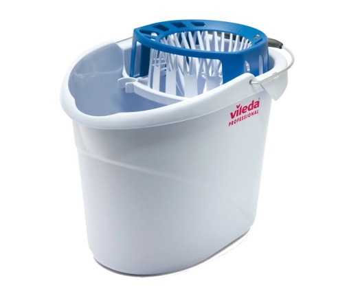 Secchio e Strizzatore Professional  – Secchio 10 litri con Strizzatore