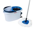 Kit UltraSpin Mini Vileda – Secchio 6 Litri con Strizzatore, Manico e Mop Rotante per Pavimenti Kit UltraSpin Mini Vileda – Secchio 6 Litri con Strizzatore, Manico e Mop Rotante per Pavimenti