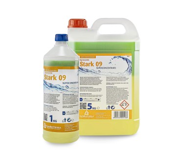 Stark09 | Sgrassante Superconcentrato per Pulizie Intense di Auto, Camion e Pavimenti
