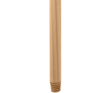 Manico in Legno 130 cm – Attacco a Vite Universale per Scope e Mop