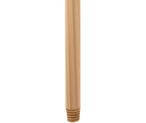 Manico in Legno 130 cm – Attacco a Vite Universale per Scope e Mop