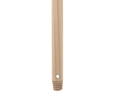 Manico in Legno 145 cm Con Foro e Filetto –  per Scope e Mop