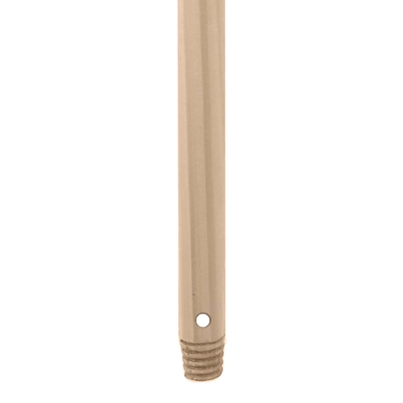 Manico in Legno 145 cm Con Foro e Filetto – 3 PEZZI - per Scope e Mop Manico in Legno 145 cm Con Foro e Filetto – 3 PEZZI - per Scope e Mop