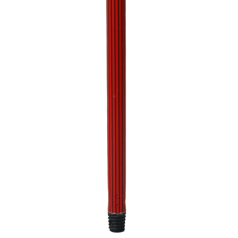 Manico Bicolore Con Attacco A Vite Tonkita in Metallo Plastificato 130 cm – Ergonomico e Universale