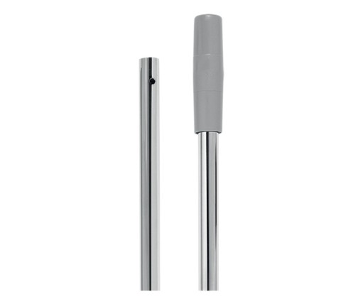 Manico Cromato VDM 22×145 cm – 2 Pezzi Unibili per Scope e Mop Professionali