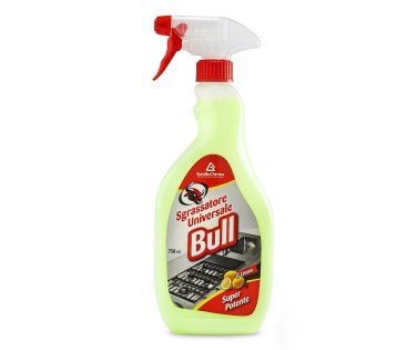 Bull Limone – Sgrassatore universale pronto all’uso