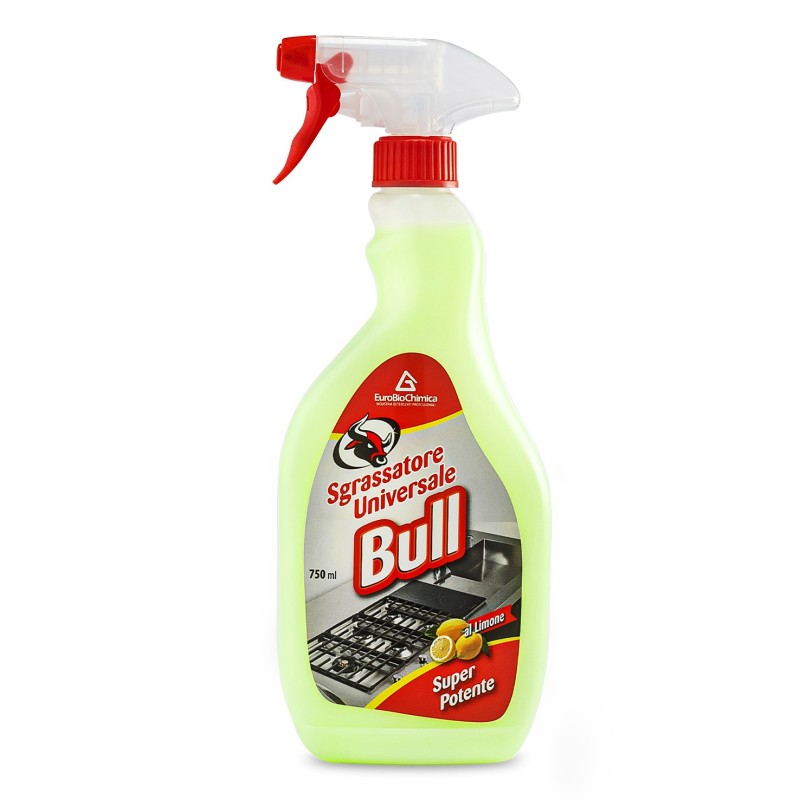 BULL sgrassatore universale al profumo di Limone