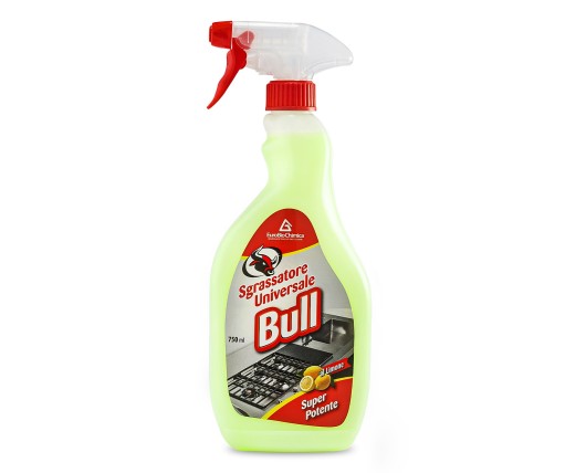 Bull Limone – Sgrassatore universale pronto all’uso