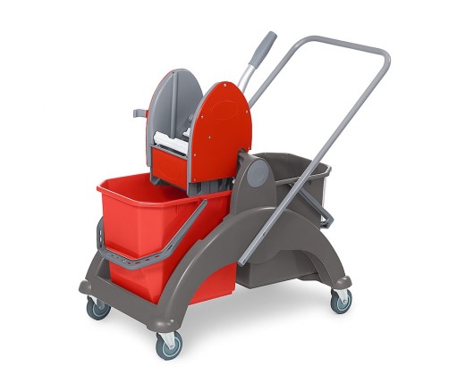 Carrello SKY GT 2 Secchi 25 Lt con Strizzatore e Ruote