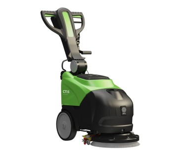 Lavasciuga Pavimenti Uomo A Terra CT15 – Compatta e Professionale