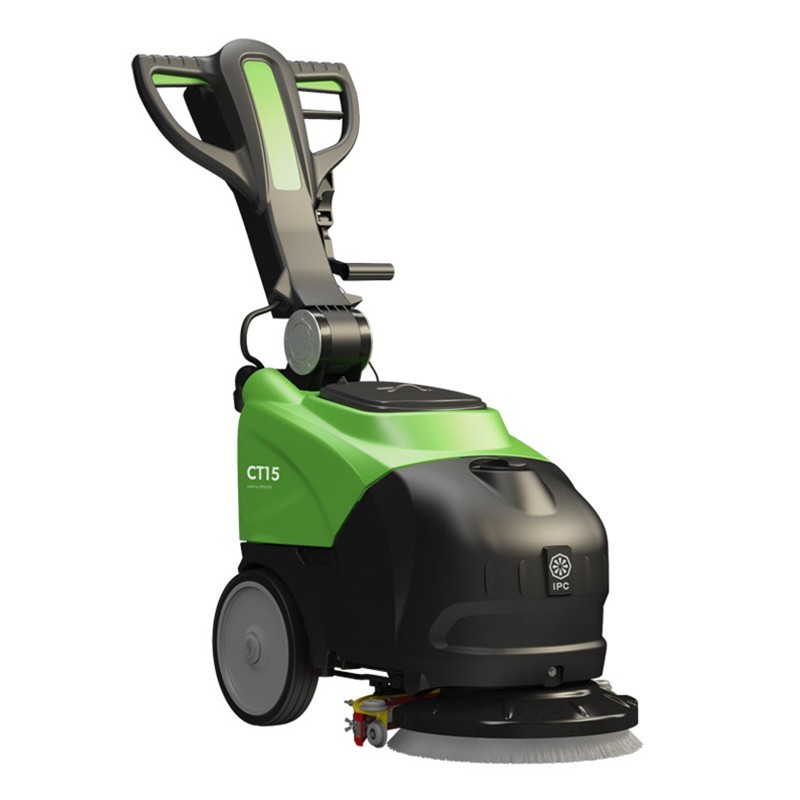Lavasciuga Pavimenti Uomo a Terra CT15 IPC – Per Pavimenti e Moquette