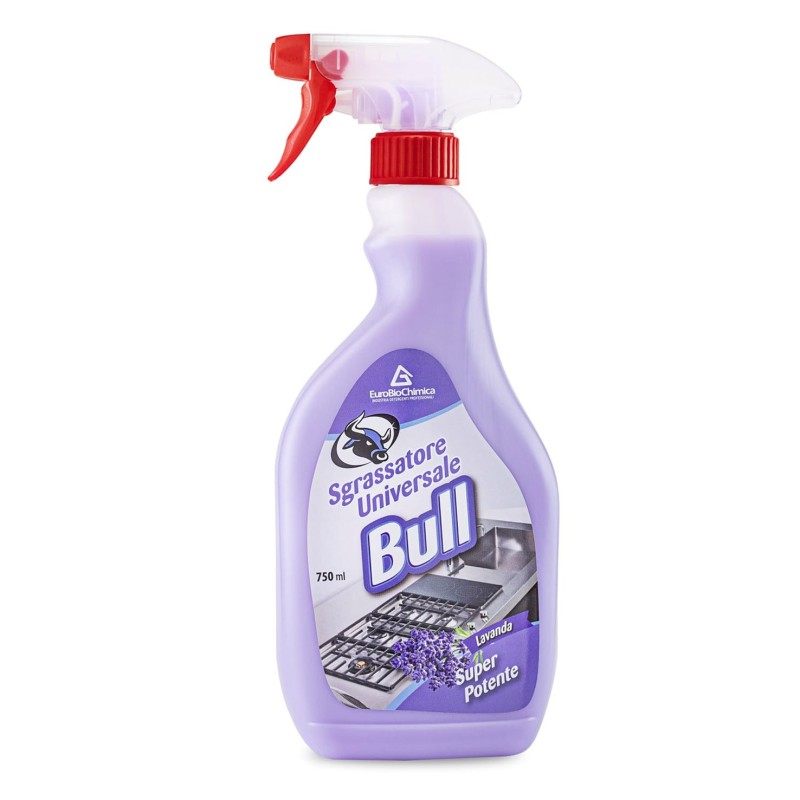 BULL sgrassatore universale al profumo di Lavanda BULL sgrassatore universale al profumo di Lavanda
